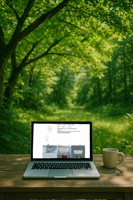 redaction dans la nature
